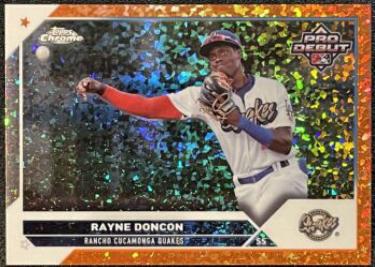 Rayne Doncon [Orange Mini Diamond] #PDC-23