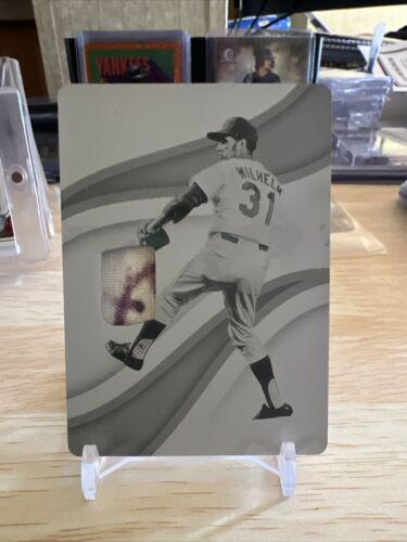 Hoyt Wilhelm [Printing Plates] #113
