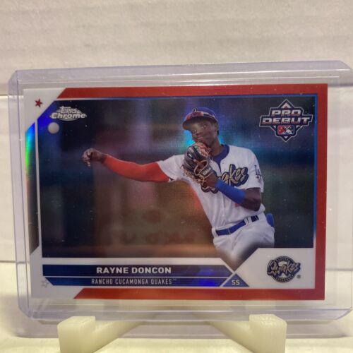 Rayne Doncon [Red] #PDC-23