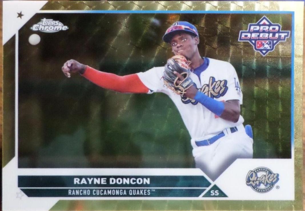 Rayne Doncon [Superfractor] #PDC-23