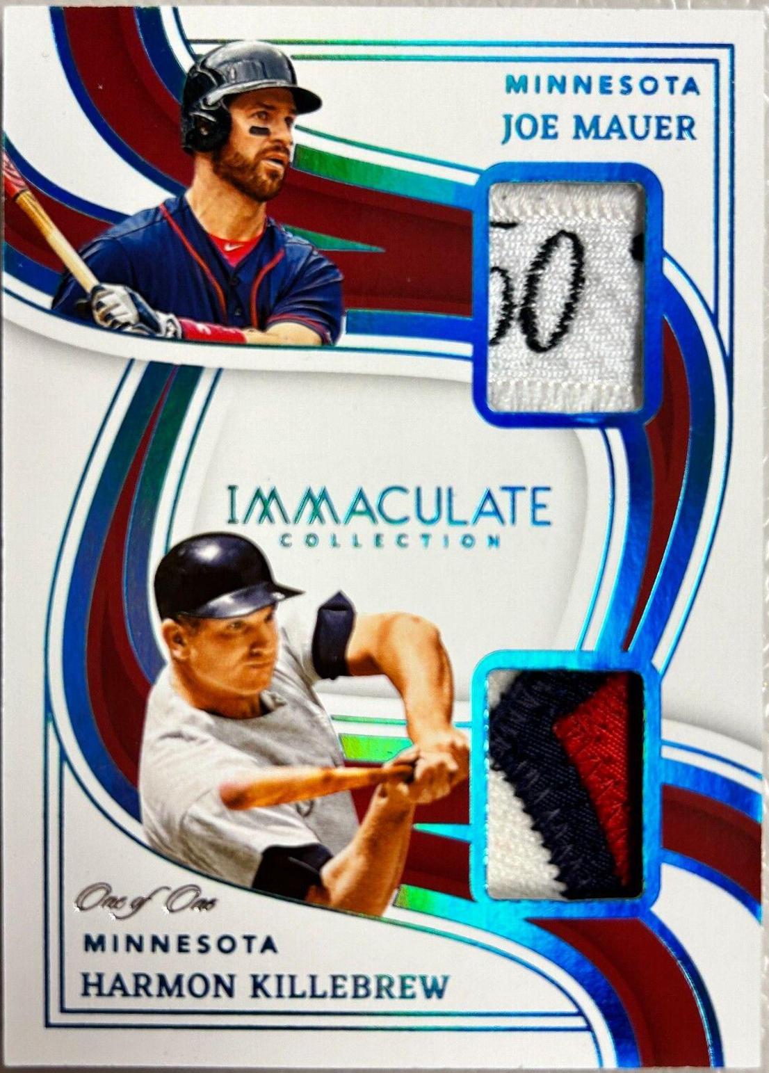 Joe Mauer [Platinum] #146