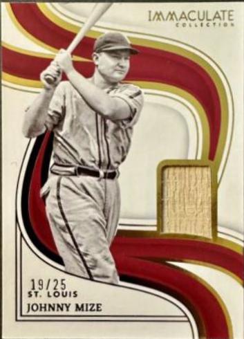 Johnny Mize [Holo Gold] #77