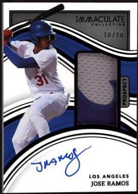 Jose Ramos [Prospect Patch Autograph Black] #45