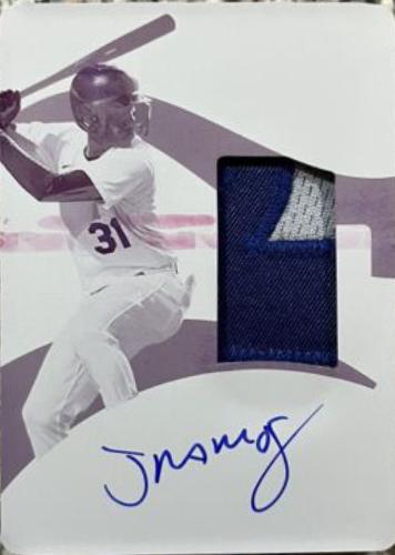 Jose Ramos [Prospect Patch Autograph Brand Logo] #45