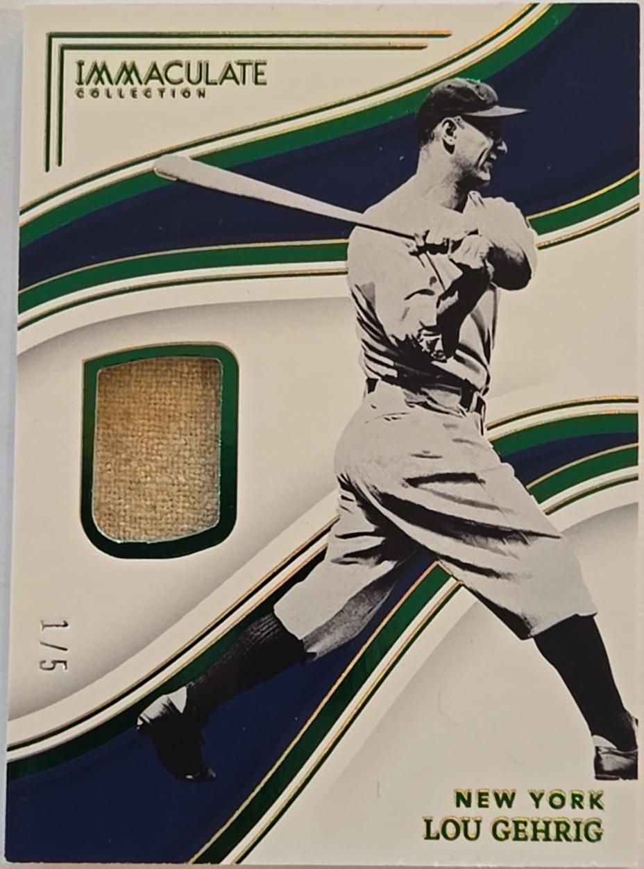 Lou Gehrig [Green] #79