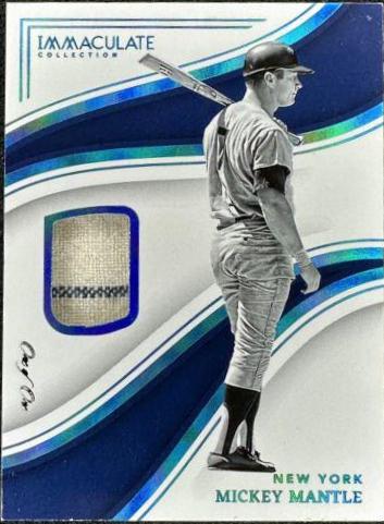Mickey Mantle [Platinum] #69