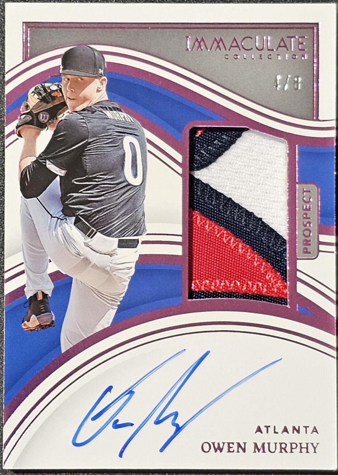 Owen Murphy [Prospect Patch Autograph Button] #27