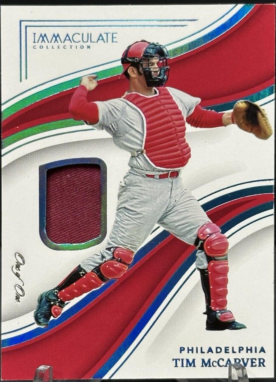 Tim McCarver [Platinum] #160