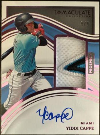 Yiddi Cappe [Prospect Patch Autograph Jersey Number] #56