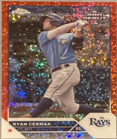 Ryan Cermak [Red Mini Diamond] #PDC-1