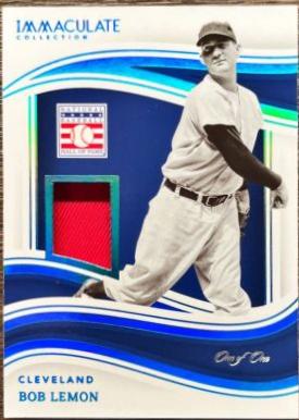Bob Lemon [Platinum] #HOF-BL