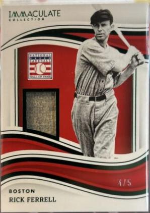 Rick Ferrell [Green] #HOF-RF