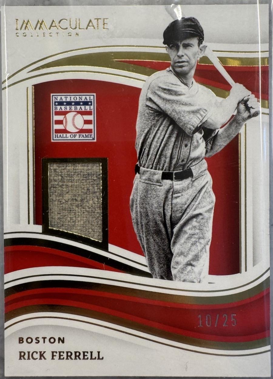 Rick Ferrell [Holo Gold] #HOF-RF