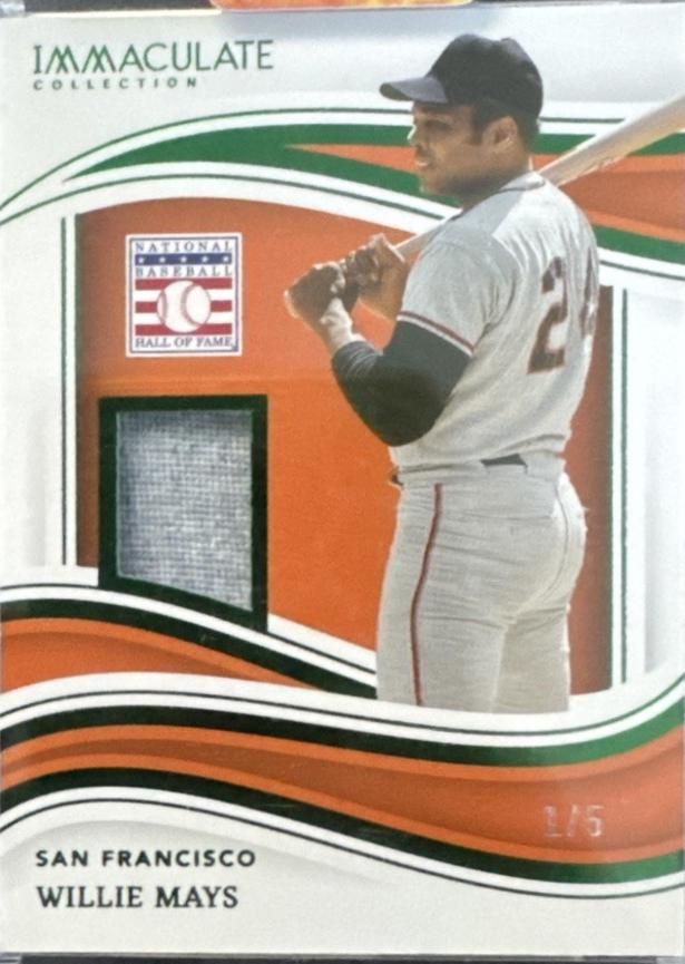 Willie Mays #HOF-WM