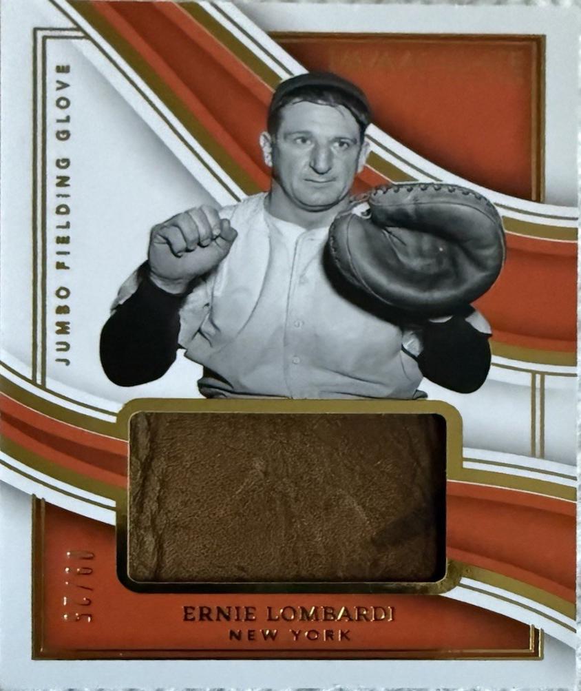 Ernie Lombardi #10