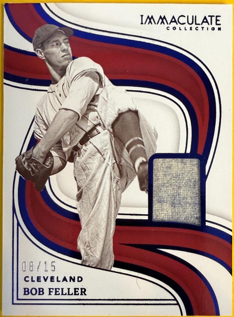 Bob Feller [Blue] #LM-BF
