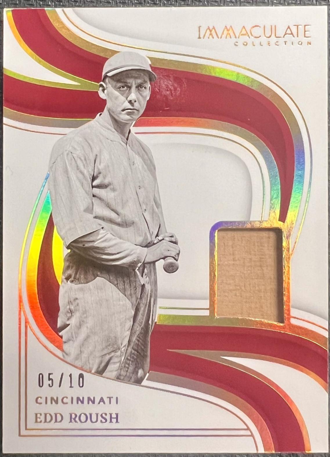 Edd Roush [Holo Gold] #LM-ER