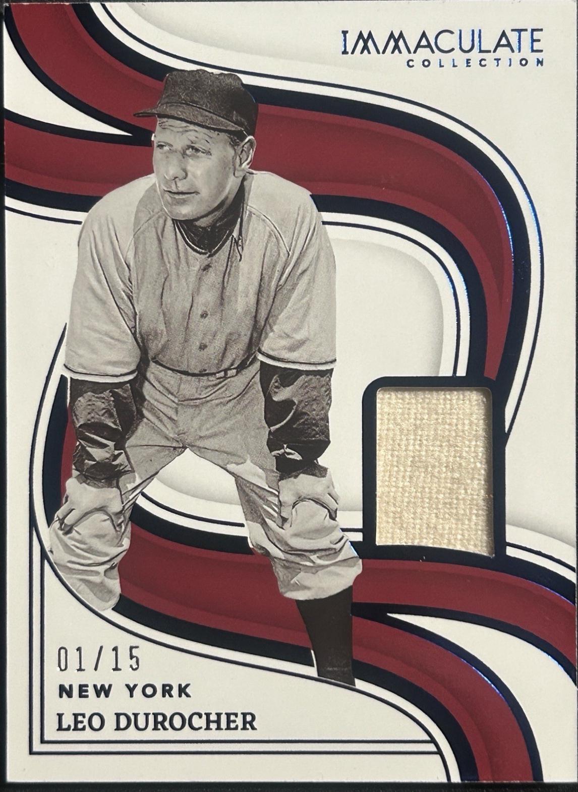Leo Durocher [Blue] #LM-LD
