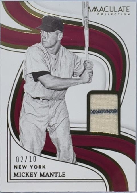 Mickey Mantle [Holo Gold] #LM-MM