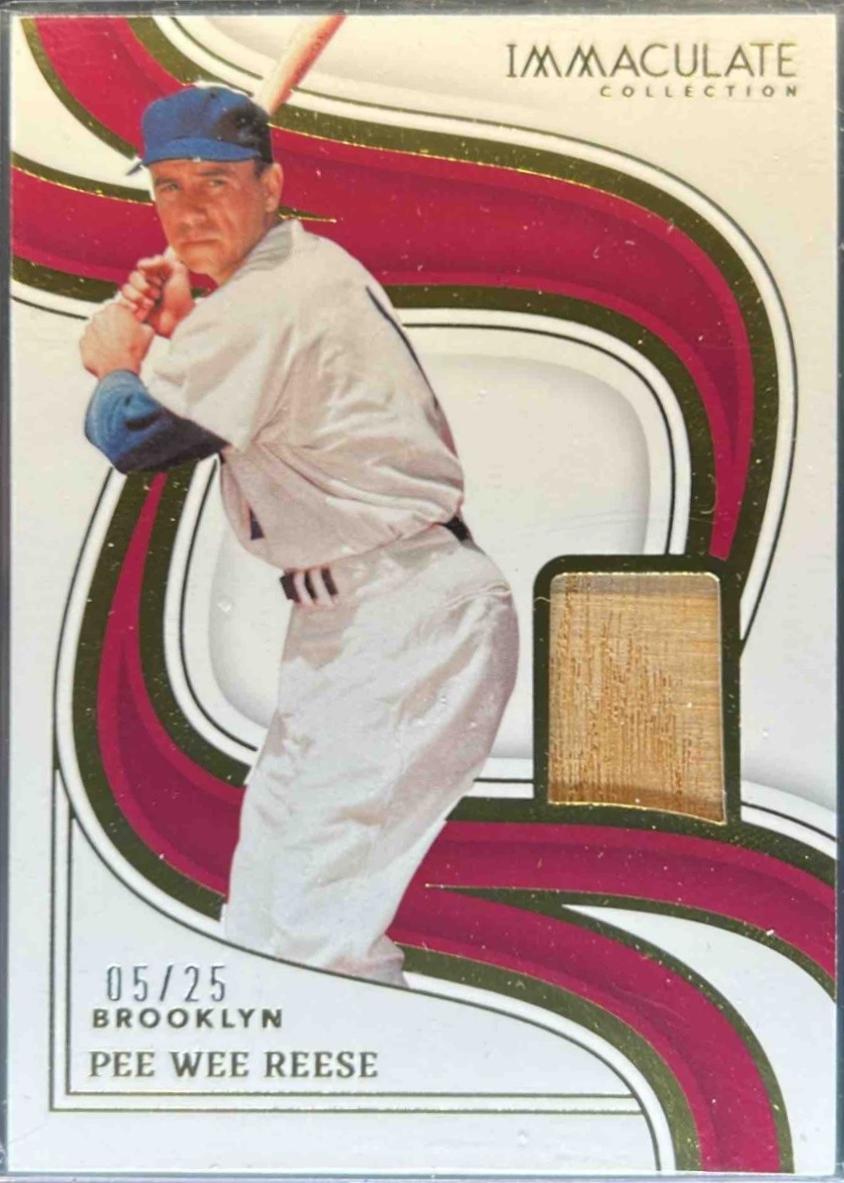 Pee Wee Reese #LM-PWR