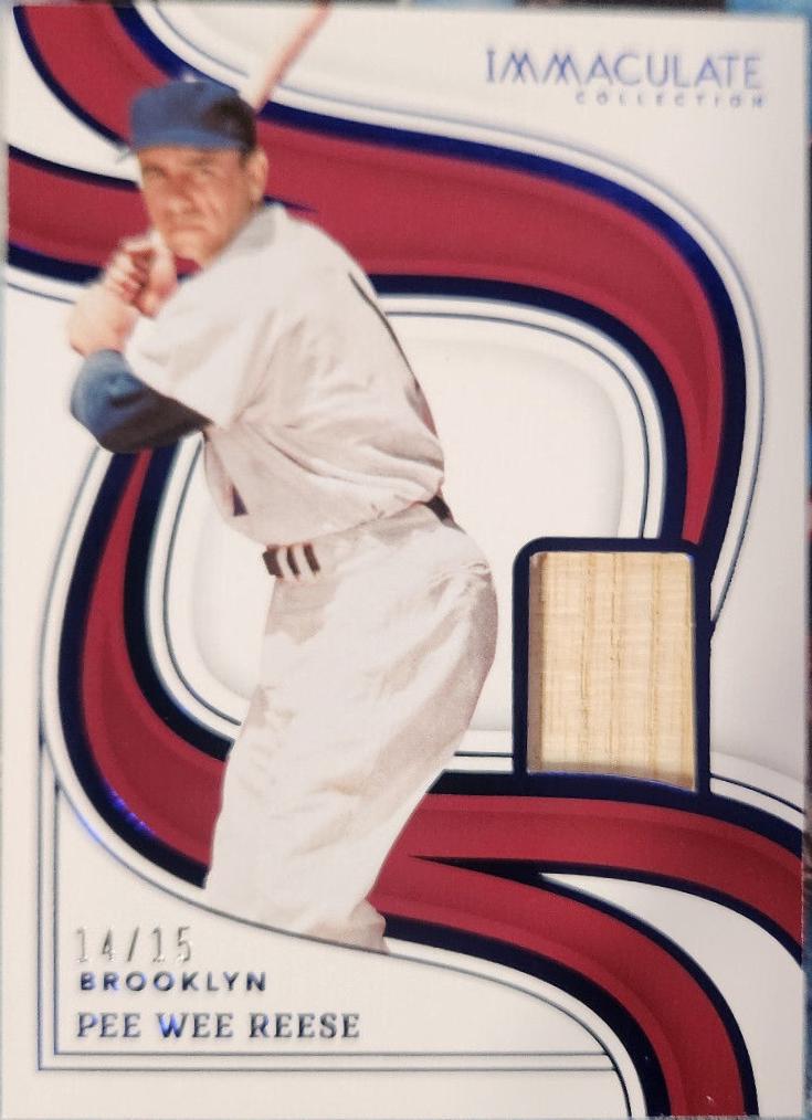 Pee Wee Reese [Blue] #LM-PWR