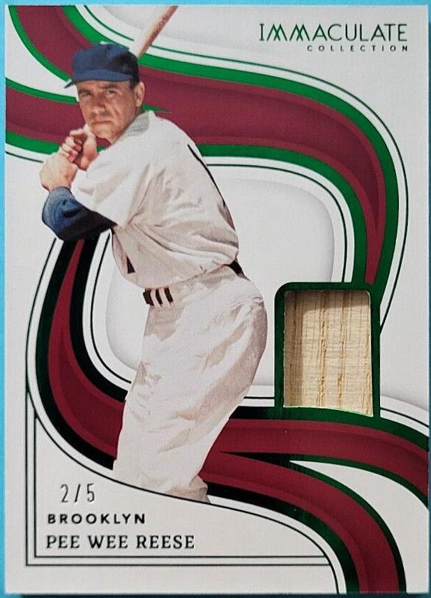 Pee Wee Reese [Green] #LM-PWR