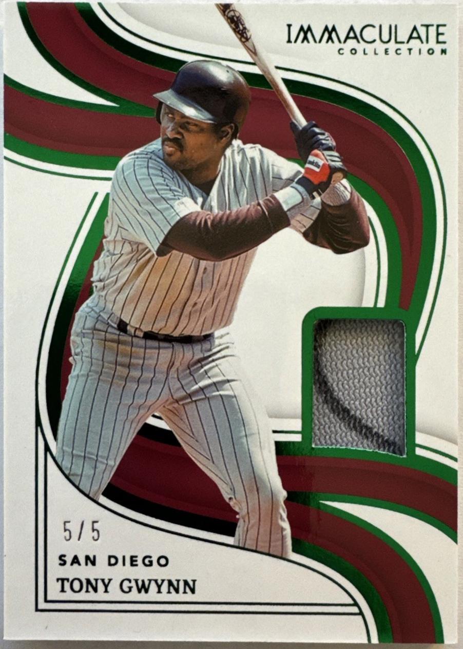 Tony Gwynn [Green] #LM-TG