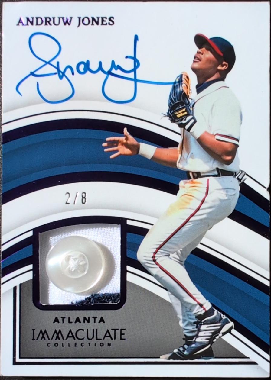 Andruw Jones #AM-AJ
