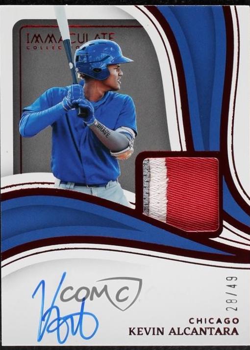 Kevin Alcantara [Red] #20