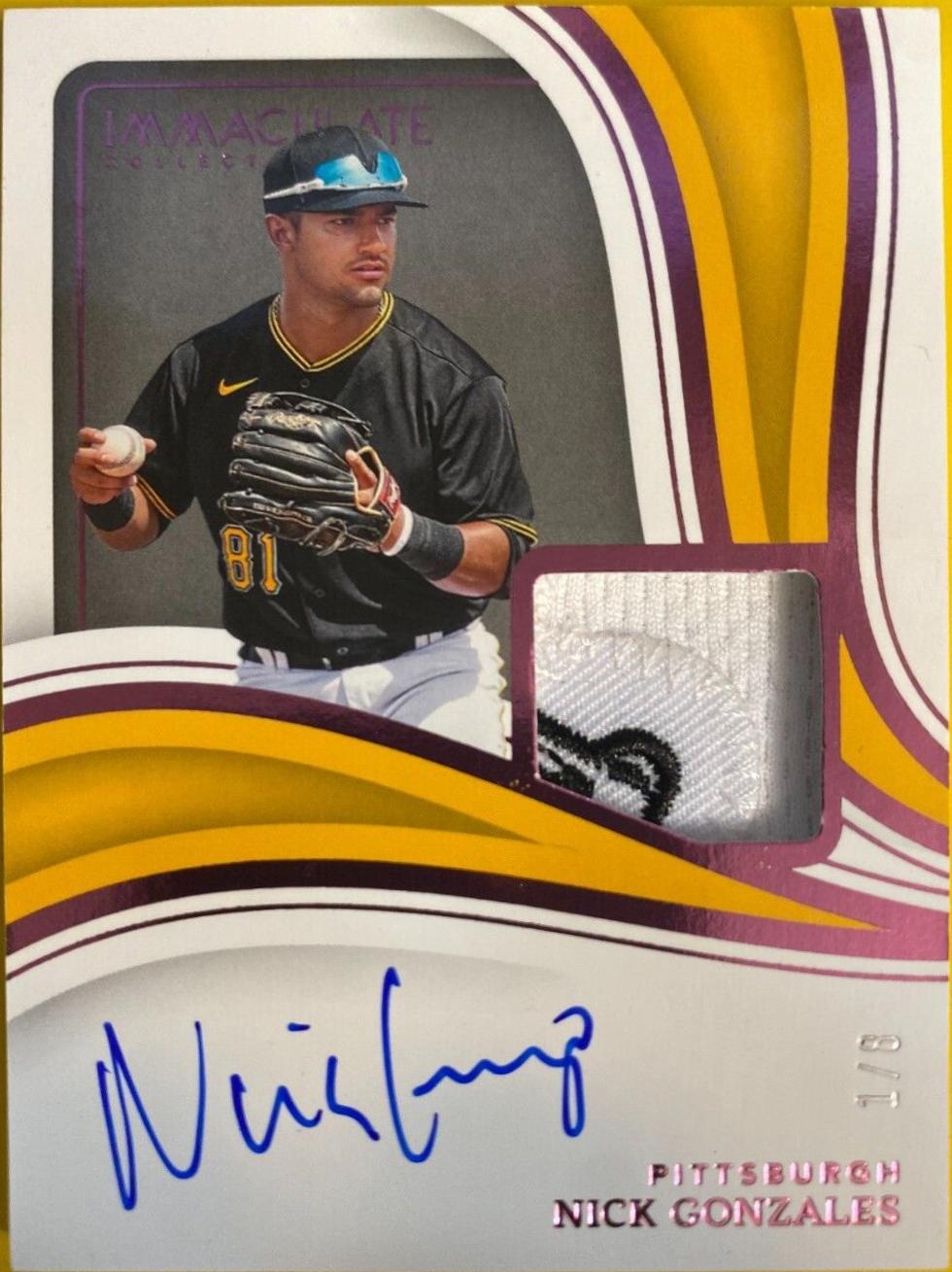 Nick Gonzales [Pink] #12