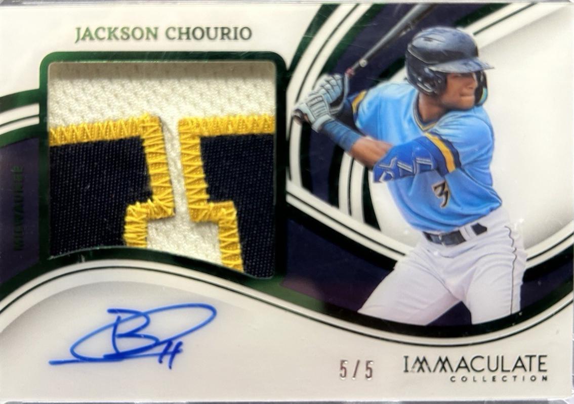 Jackson Chourio [Green] #PPA-JC
