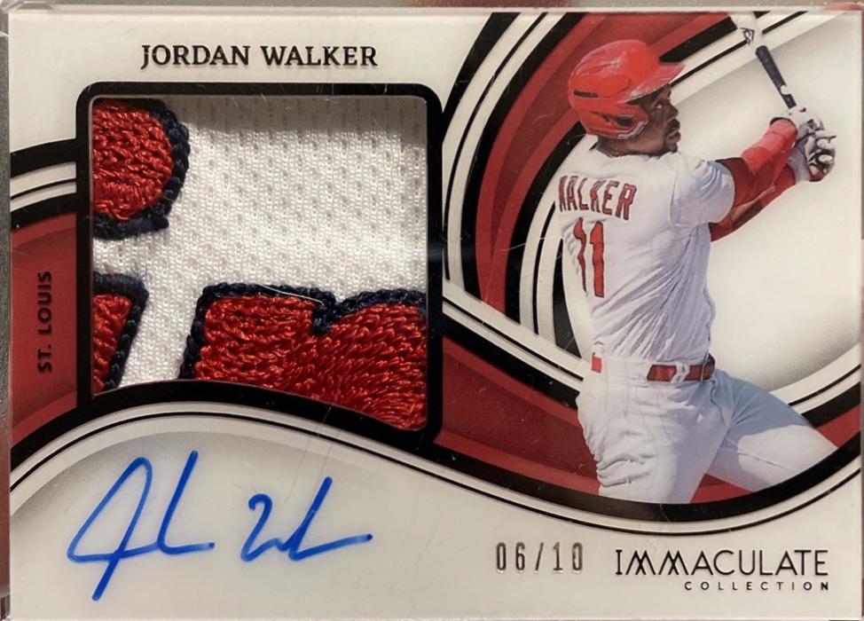 Jordan Walker [Black] #PPA-JW