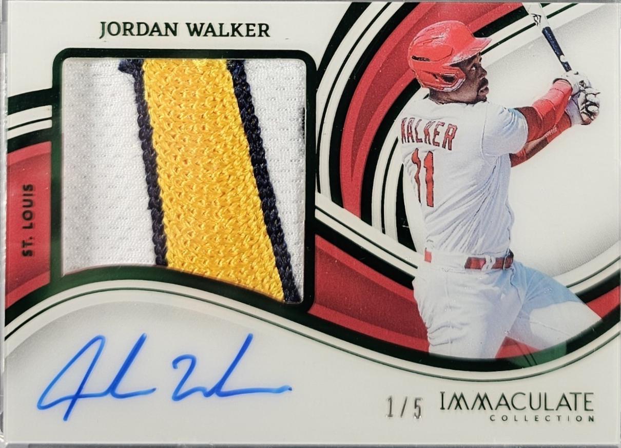 Jordan Walker [Green] #PPA-JW