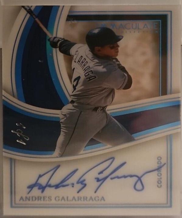 Andres Galarraga [Platinum] #SS-AG