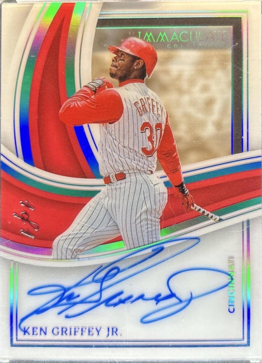 Ken Griffey Jr. [Platinum] #SS-JR