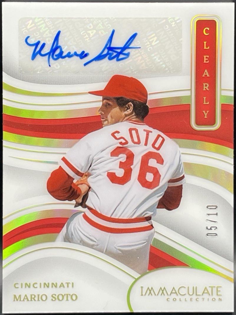 Mario Soto [Holo Gold] #9