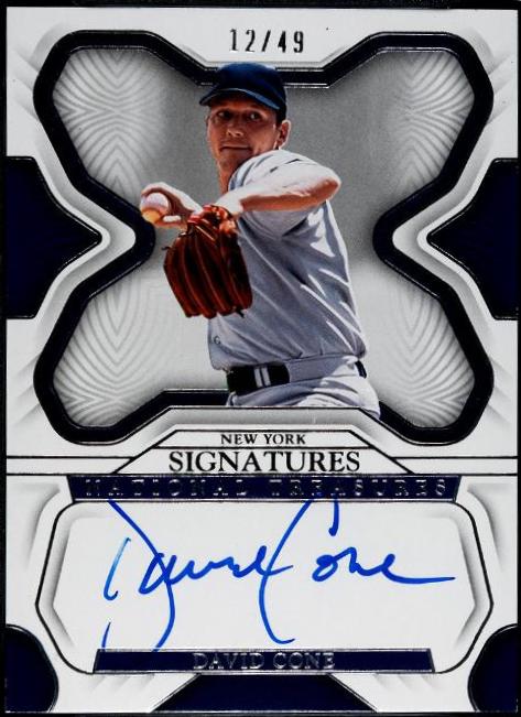 David Cone [Signatures] #S-DC