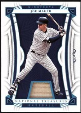 Joe Mauer [Platinum] #74
