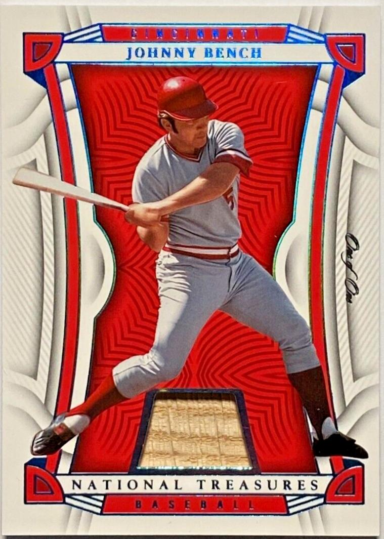 Johnny Bench [Platinum] #60