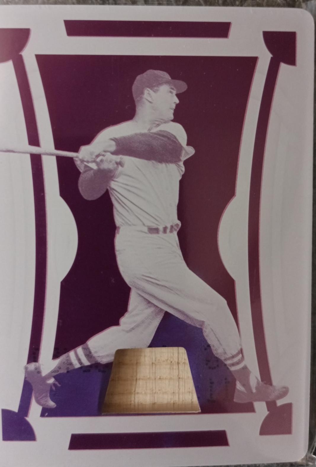 Ted Williams [Printing Plates] #18
