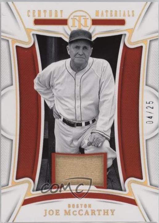 Joe McCarthy [Holo Gold] #25