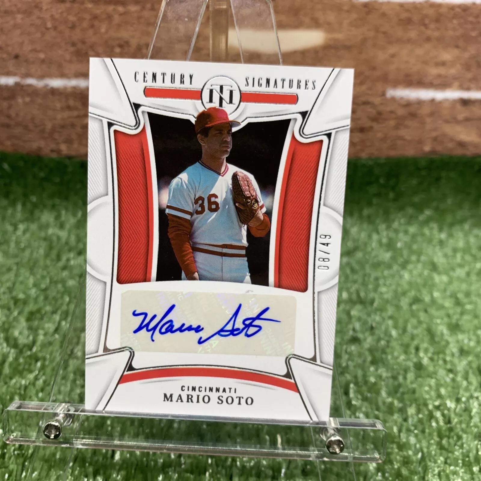 Mario Soto [Gold] #20