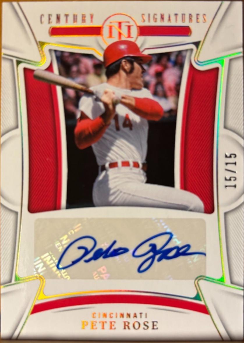 Pete Rose #1