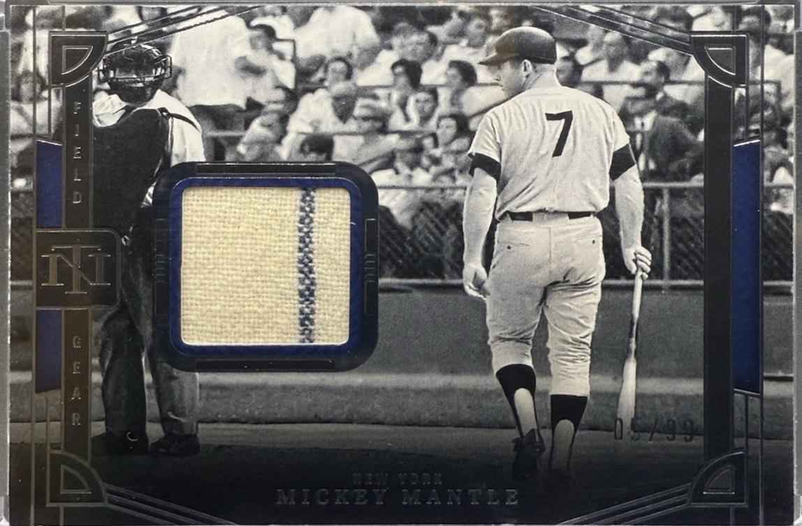 Mickey Mantle #27