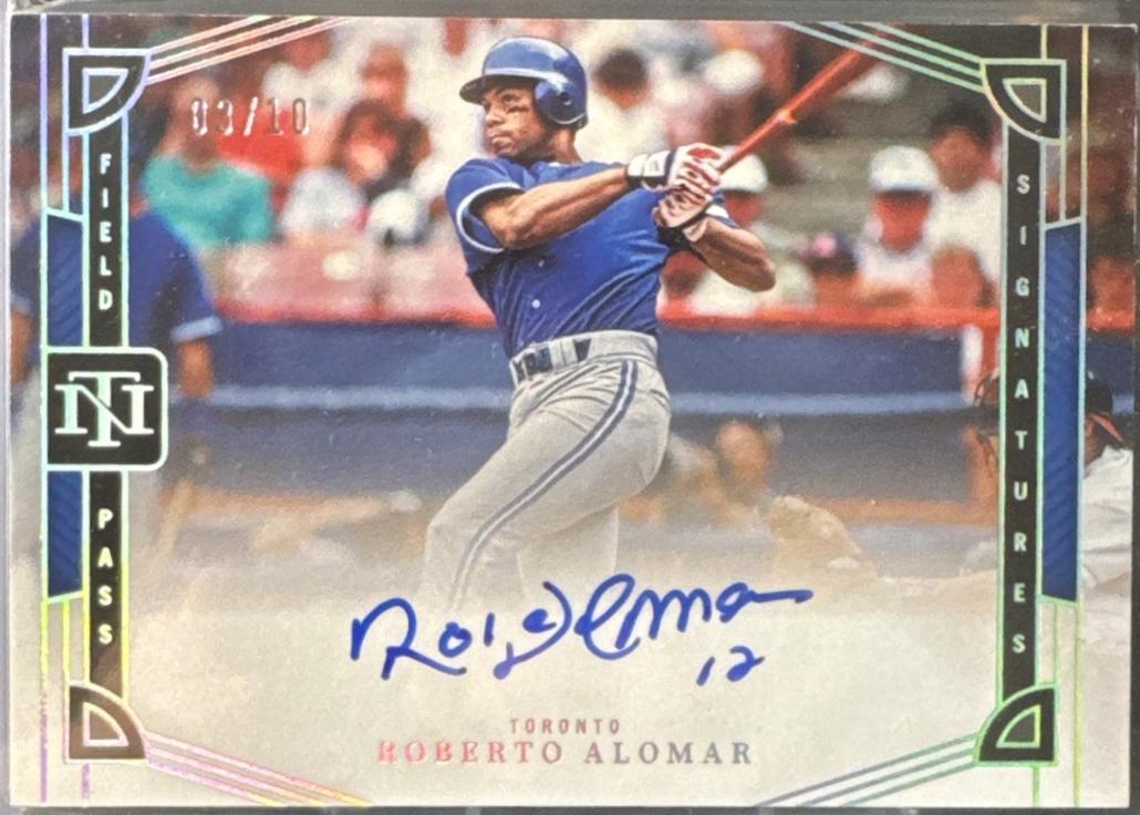 Roberto Alomar #9