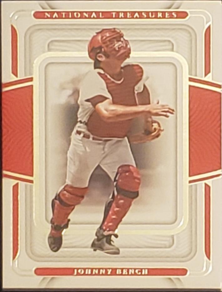 Johnny Bench #15