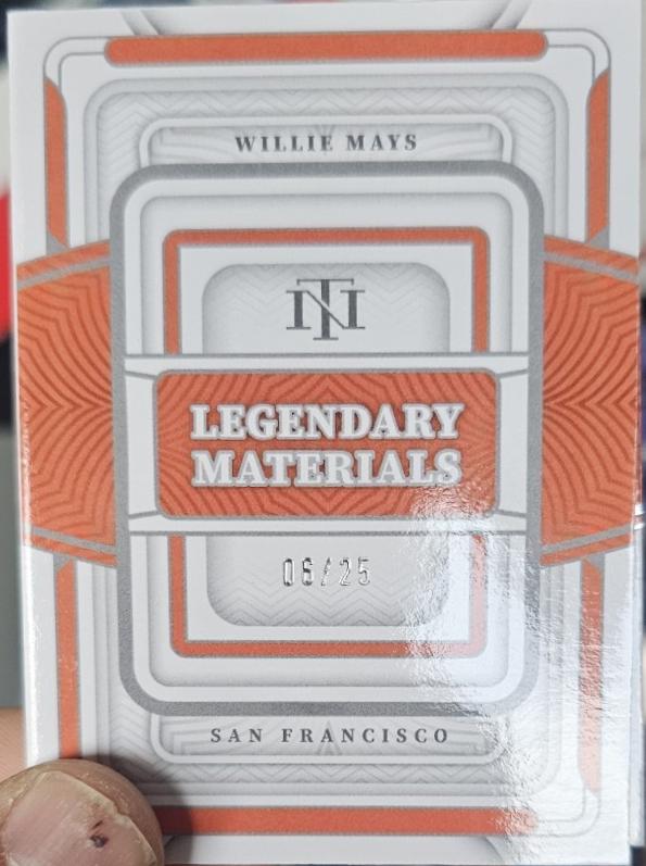 Willie Mays #13