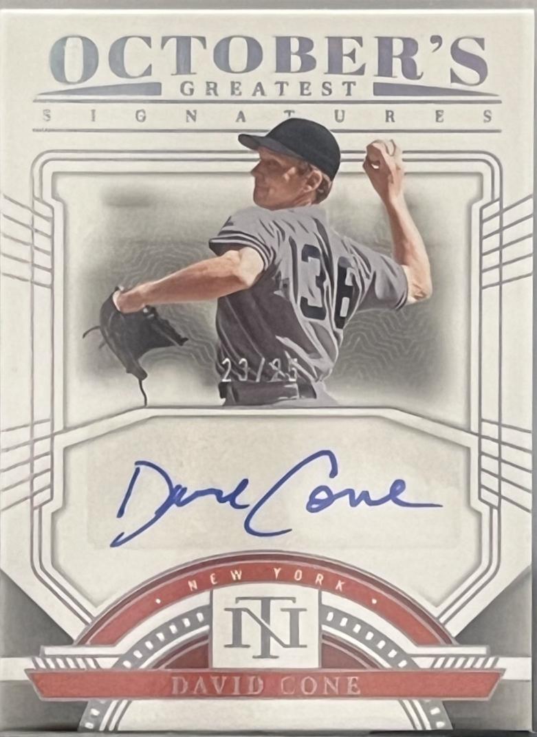 David Cone [Holo Silver] #30