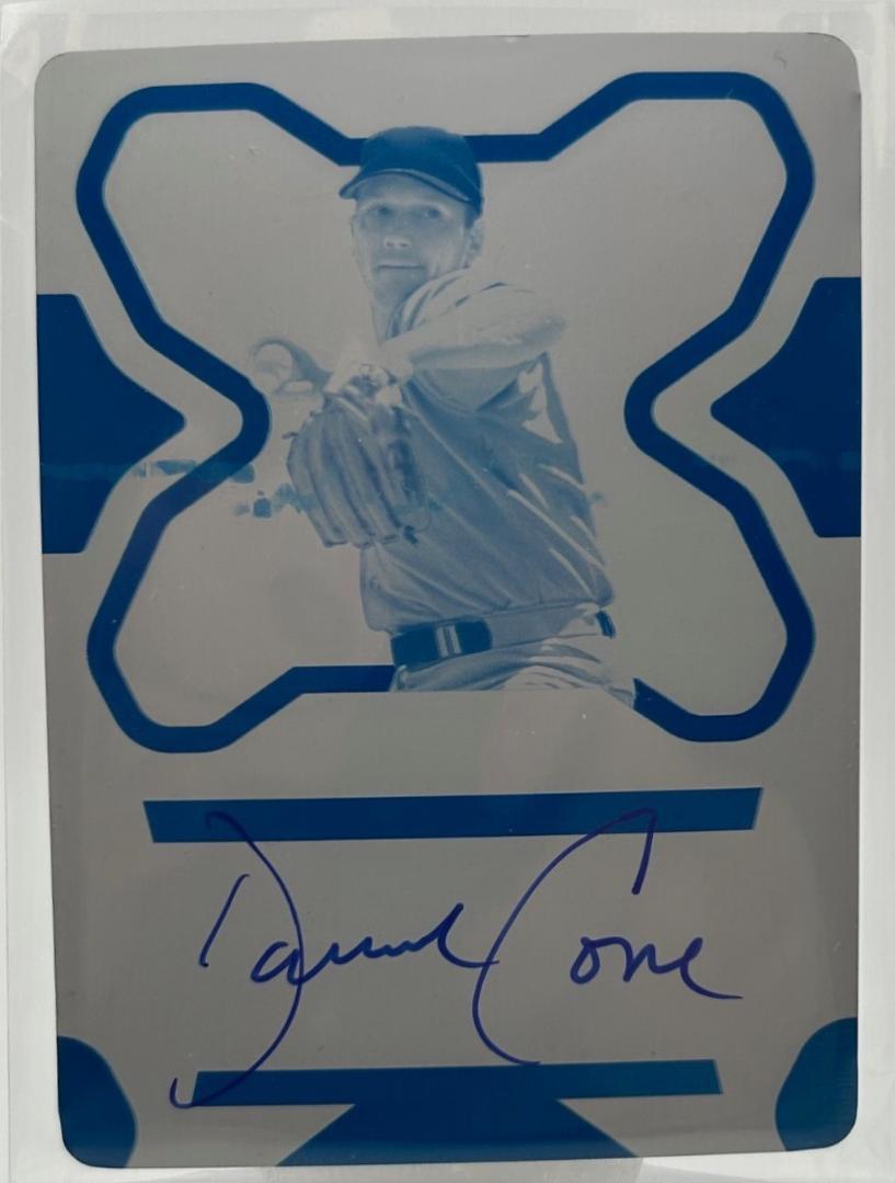 David Cone [Printing Plate] #30