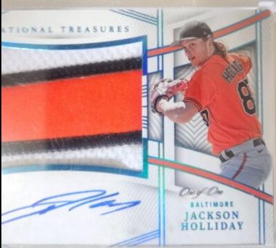 Jackson Holliday [Platinum] #8